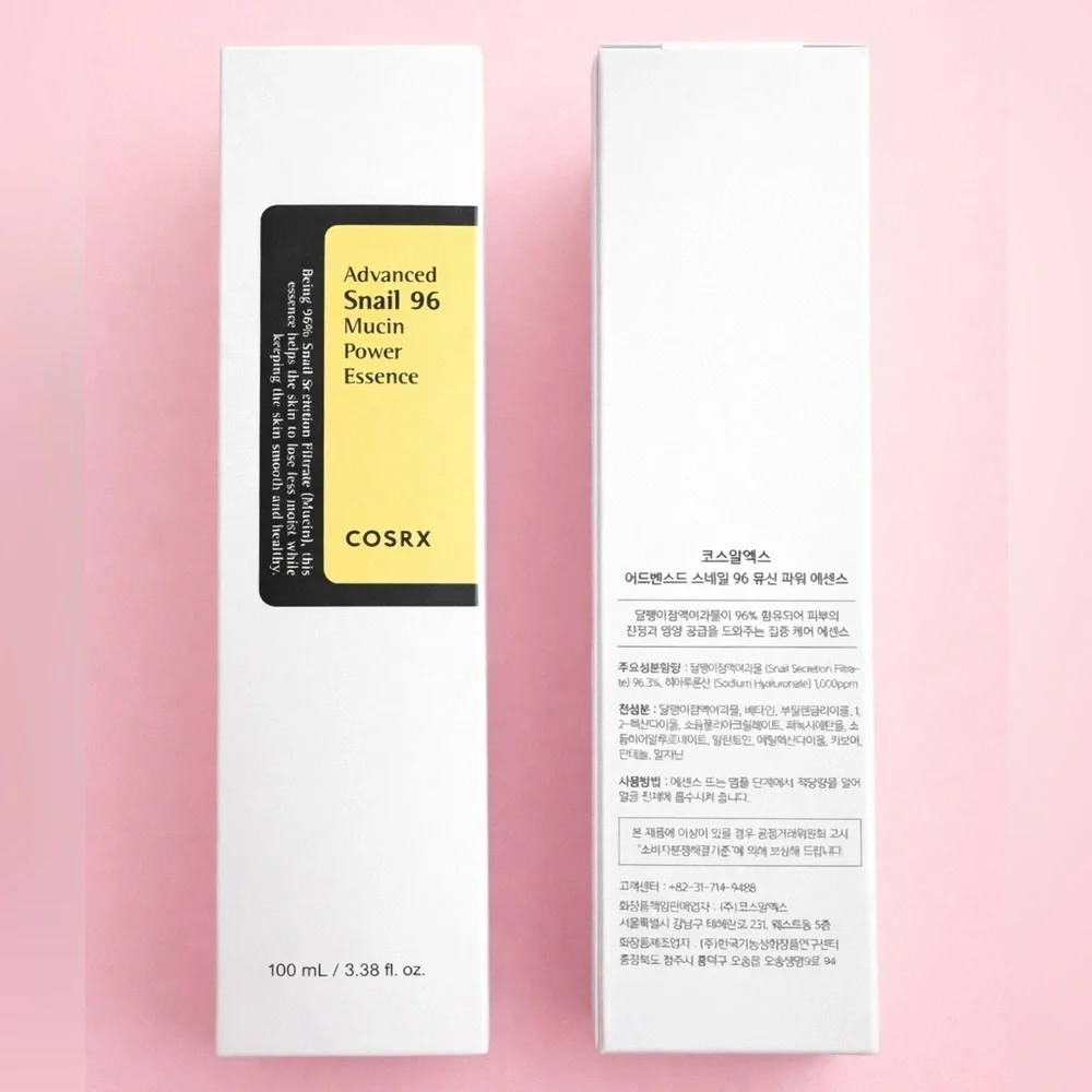 COSRX Advanced Snail 96 Mucin Power Essence 100mL NEW 🐌✨